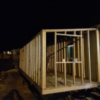 Doucette-Exteriors-White-Court-Alberta-contractors-for-new-deck-at-night